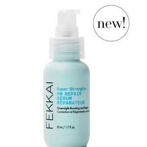 Fekkai Super Strength+ PM Repair Serum 1.7 oz Overnight Bonding Split End NIB